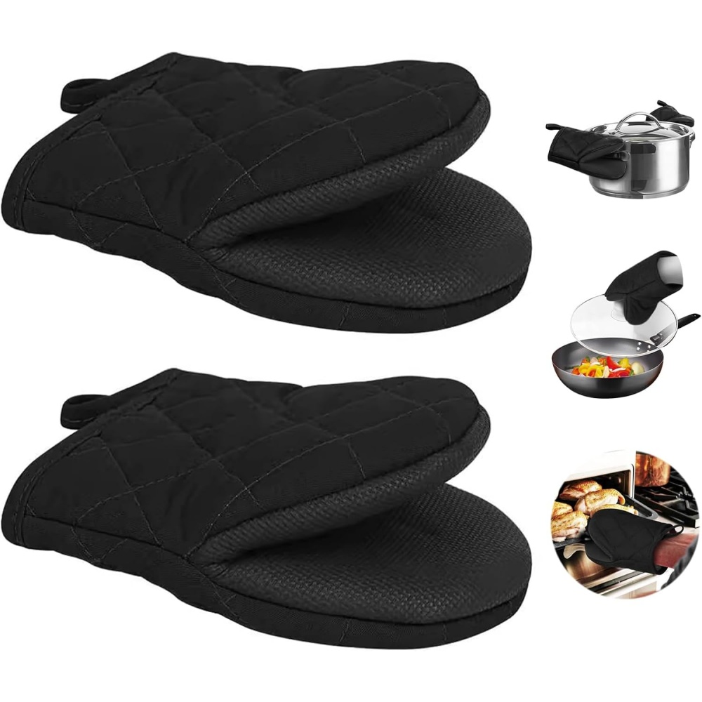 Oven Mitt Silicone - قفازات الفرن 500 ° قفازات الفرن