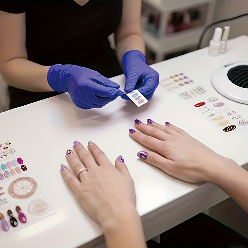 Exam Glove Nitrile - 200 قطعة قفازات نيتريل للاستخدام مرة