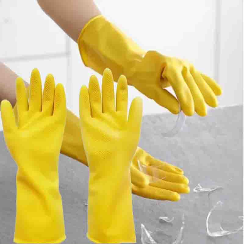 Rubber Glove Cleaning - 1-10 قطعة قفازات الأعمال المنزلية المنزلية