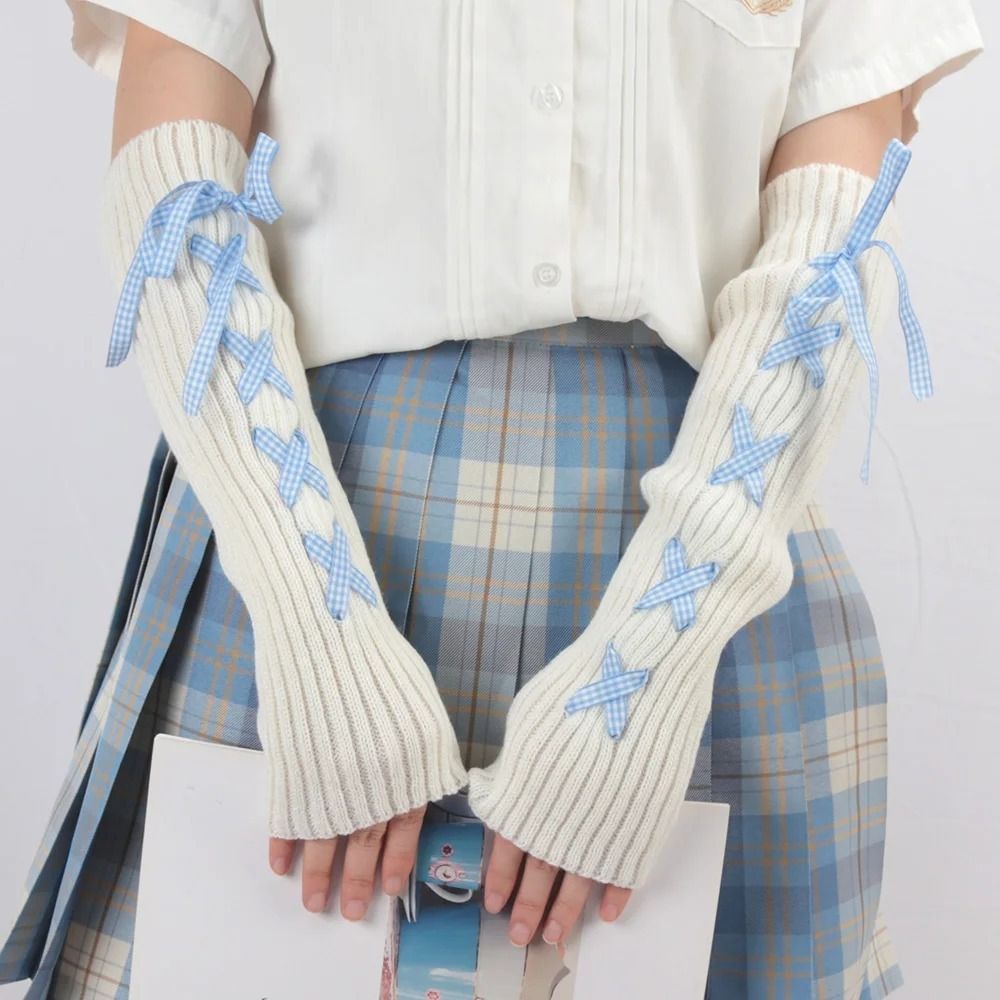 Fingerless Glove Knit - جوارب نسائية جديدة لخريف وشتاء 2024،