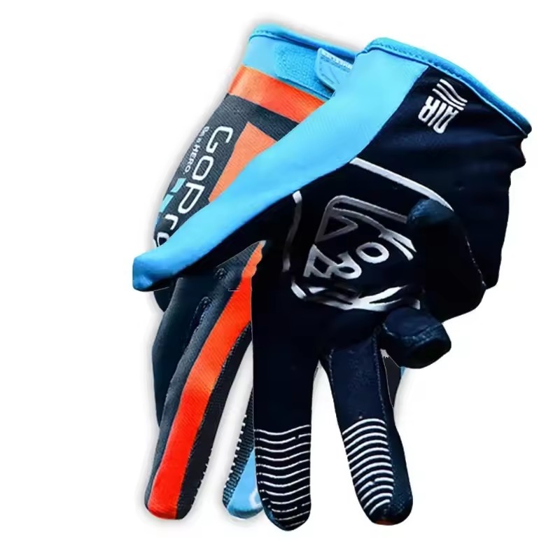 Cycling Glove Padded - جديد دراجة نارية برو قفازات الهواء