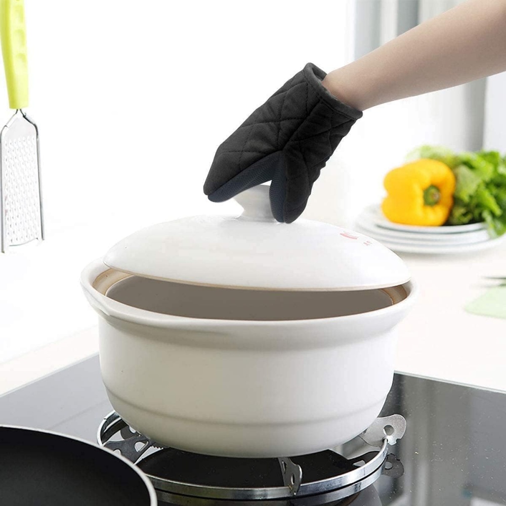 قفازات الفرن 500 ° قفازات الفر - مراجعة Oven Mitt Silicone وسعره