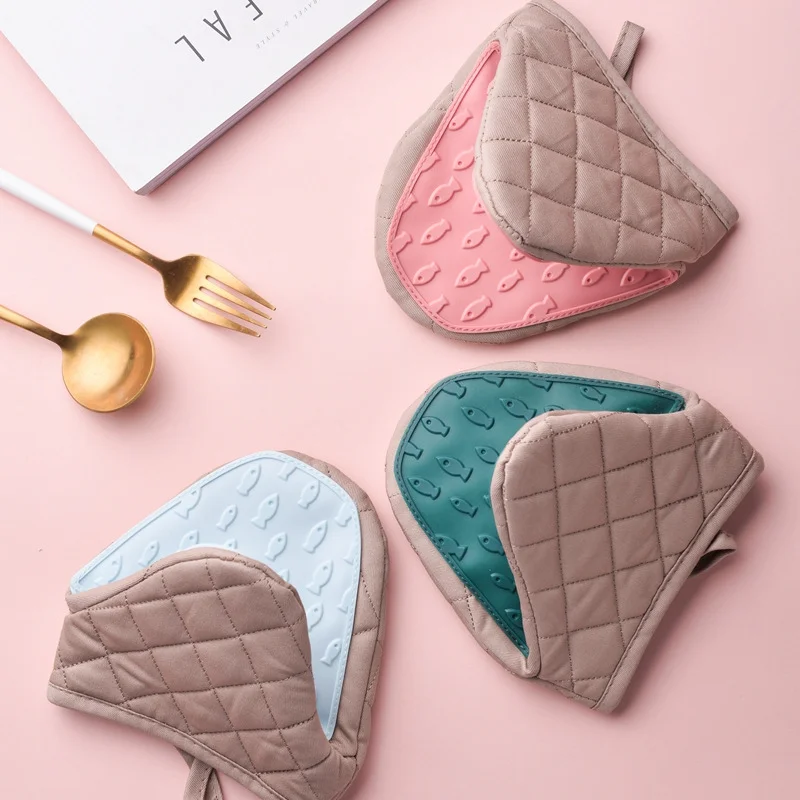 1 قطعة المطبخ مكافحة تحرق قفاز - مراجعة Oven Mitt Silicone وسعره