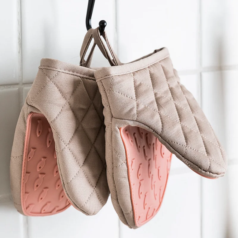 1 قطعة المطبخ مكافحة تحرق قفاز - مراجعة Oven Mitt Silicone وسعره