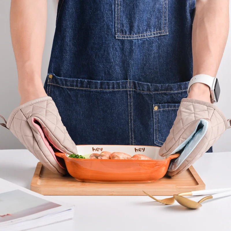 1 قطعة المطبخ مكافحة تحرق قفاز - مراجعة Oven Mitt Silicone وسعره