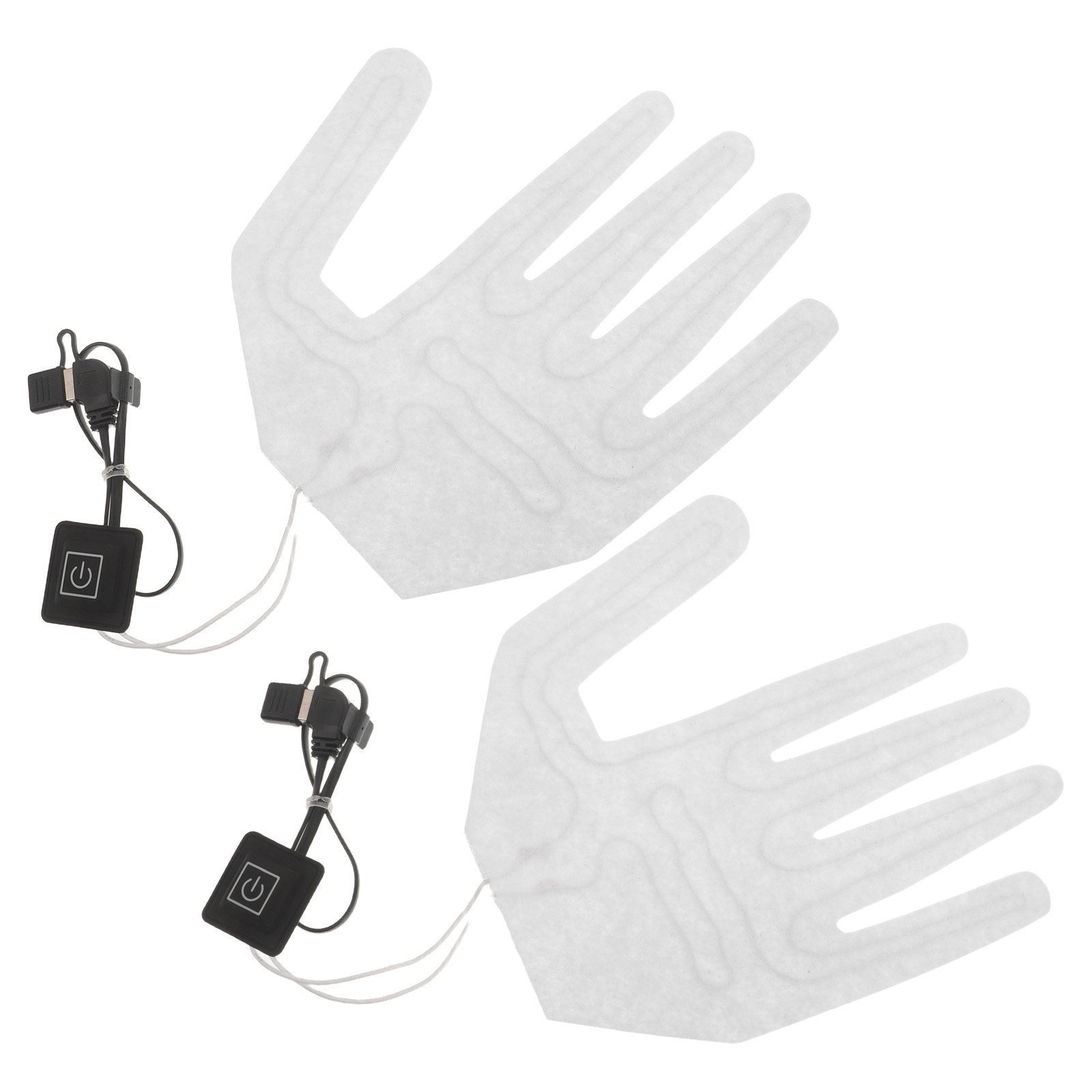 قطعتان من وسادات التدفئة الكهر - مراجعة Cycling Glove Padded وسعره
