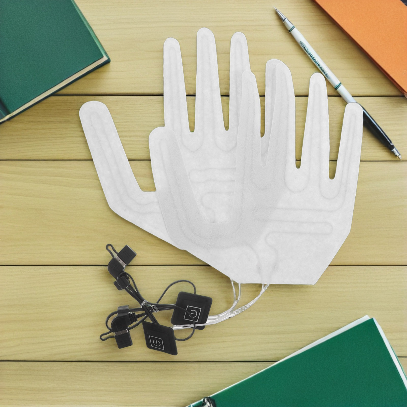 قطعتان من وسادات التدفئة الكهر - مراجعة Cycling Glove Padded وسعره