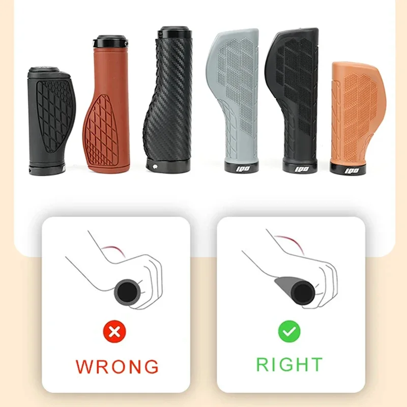 مقابض دراجات ODI MTB طويلة/قصي - مراجعة Cycling Glove Padded وسعره