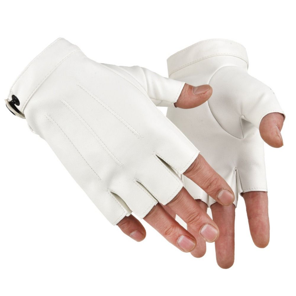 قفازات قيادة عصرية من البولي ي - مراجعة Leather Driving Glove وسعره