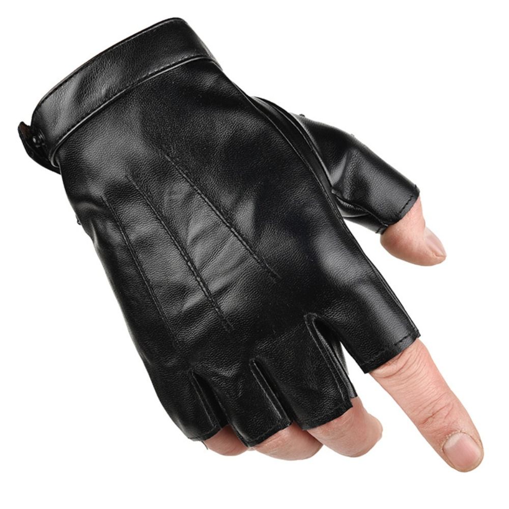 قفازات قيادة عصرية من البولي ي - مراجعة Leather Driving Glove وسعره