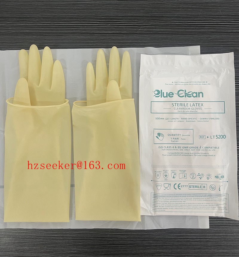 قفازات Blue Clean LT5200 (زوج  - مراجعة Rubber Glove Cleaning وسعره