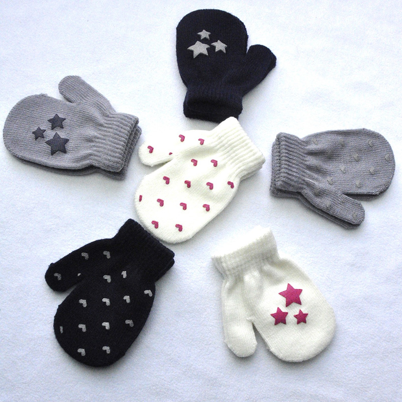 قفازات أطفال من الصوف السميك ب - مراجعة Fingerless Glove Knit وسعره