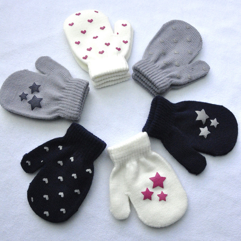 قفازات أطفال من الصوف السميك ب - مراجعة Fingerless Glove Knit وسعره