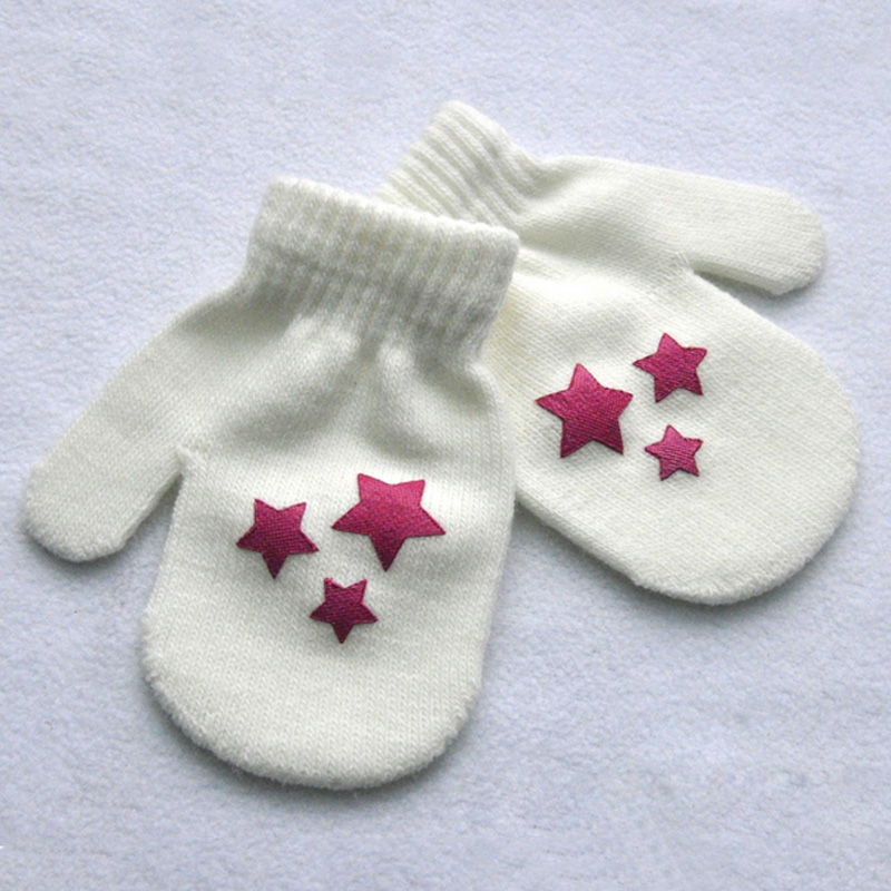 قفازات أطفال من الصوف السميك ب - مراجعة Fingerless Glove Knit وسعره