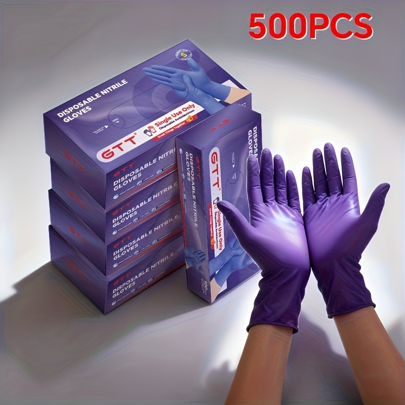 200 قطعة قفازات نيتريل للاستخد - مراجعة Exam Glove Nitrile وسعره