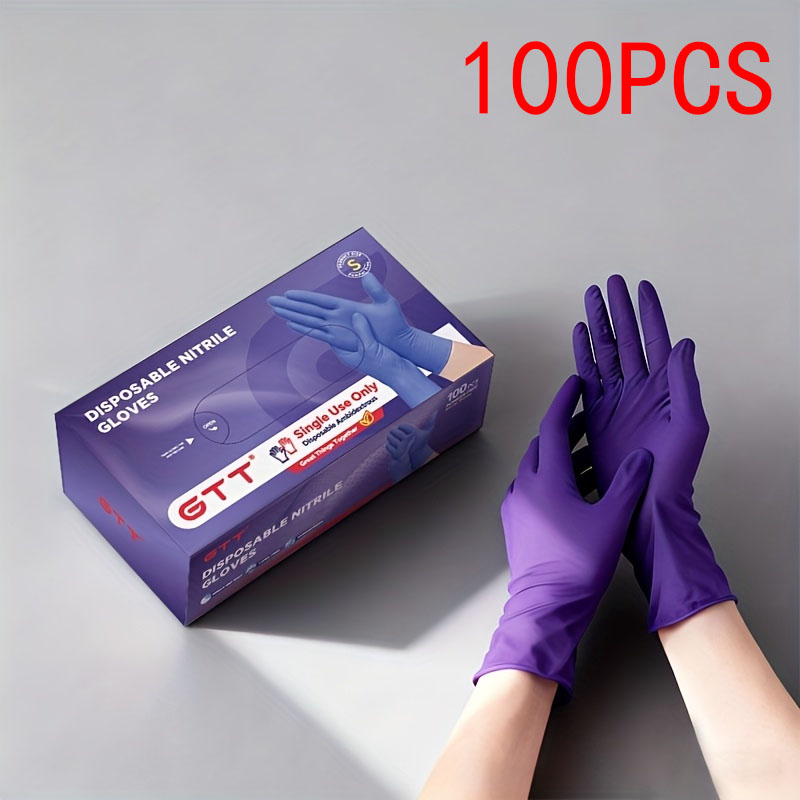 200 قطعة قفازات نيتريل للاستخد - مراجعة Exam Glove Nitrile وسعره