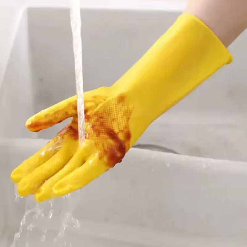 1-10 قطعة قفازات الأعمال المنز - مراجعة Rubber Glove Cleaning وسعره