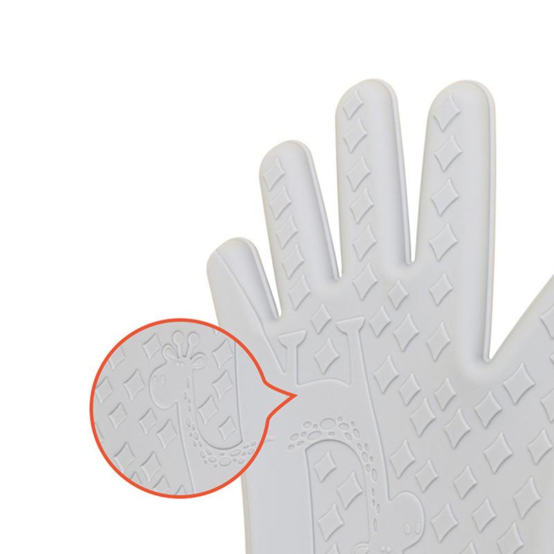 قفازات فرن مقاومة للحرارة، زوج - مراجعة Oven Mitt Silicone وسعره