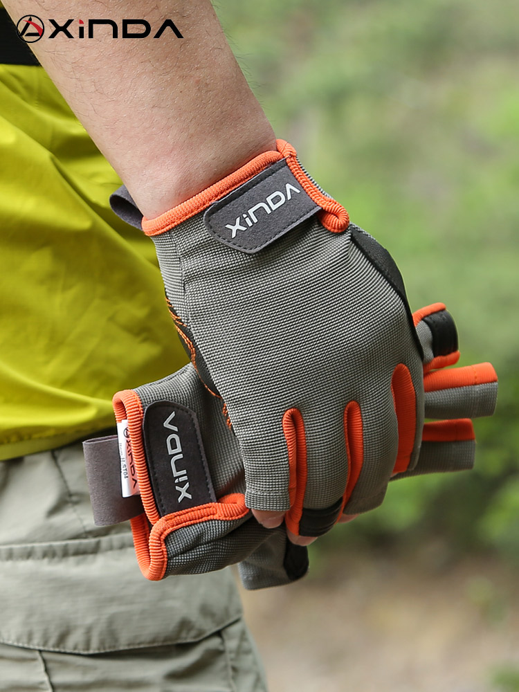 في الهواء الطلق التدريب التكتي - مراجعة Cycling Glove Padded وسعره