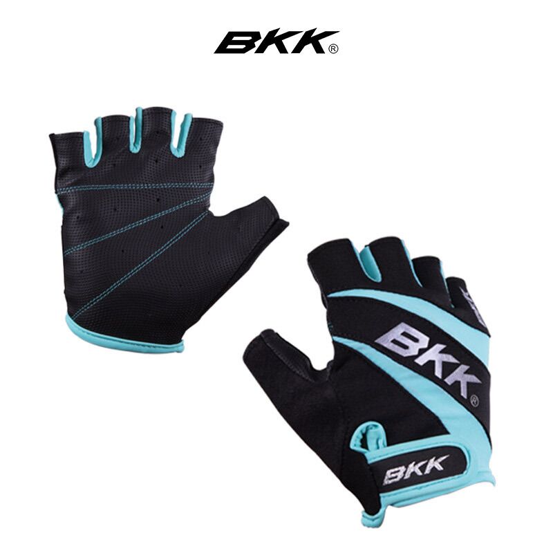 BKK قفازات الصيد نصف الاصبع لل - مراجعة Cycling Glove Padded وسعره
