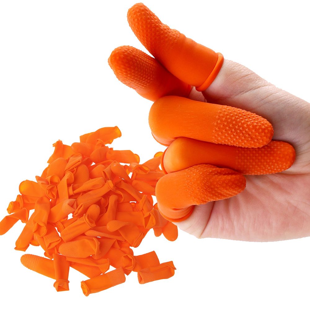 100 قطعة من ملحقات التنظيف، أغ - مراجعة Rubber Glove Cleaning وسعره