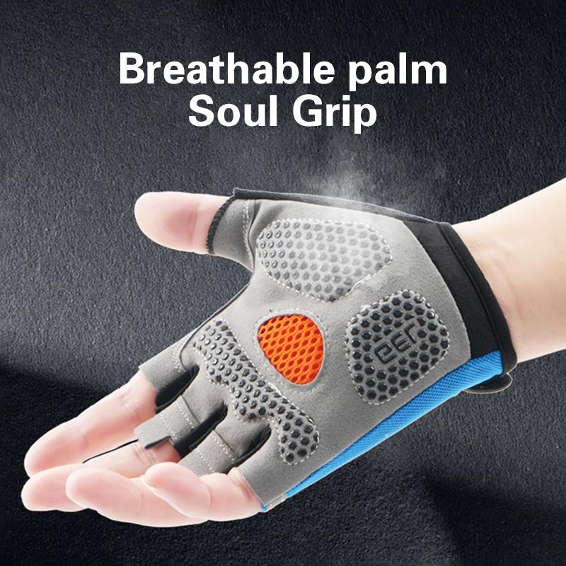 قفازات ركوب الدراجات نصف الإصب - مراجعة Cycling Glove Padded وسعره