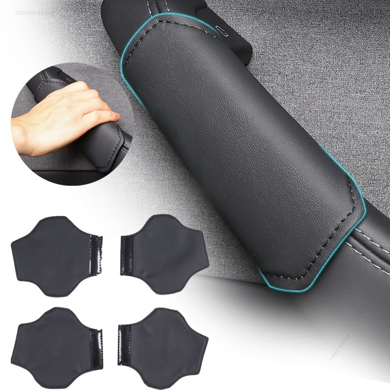 غطاء حماية لمقابض الأبواب الدا - مراجعة Leather Driving Glove وسعره