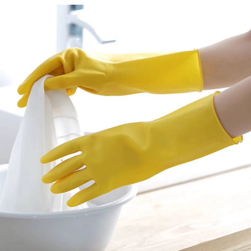 1/3/5/10 قطعة قفازات مطاطية غس - مراجعة Rubber Glove Cleaning وسعره